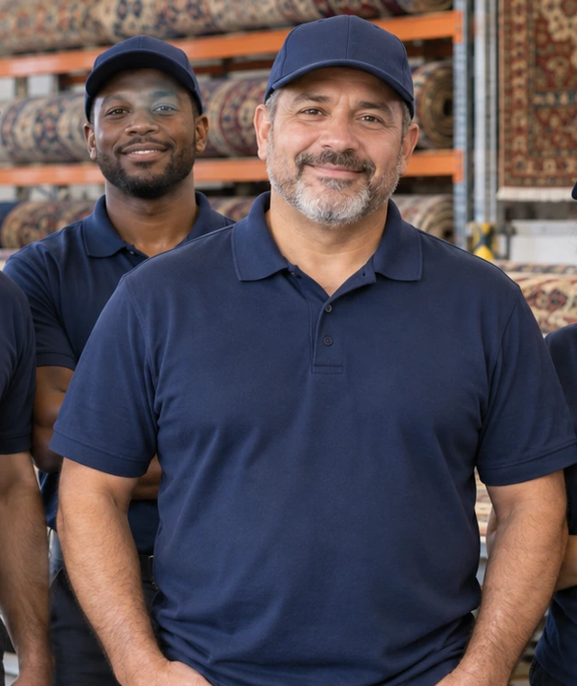 Daniel Carter, founder and rug-care evaluator