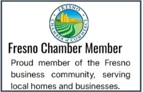 Fresno Chamber membership badge