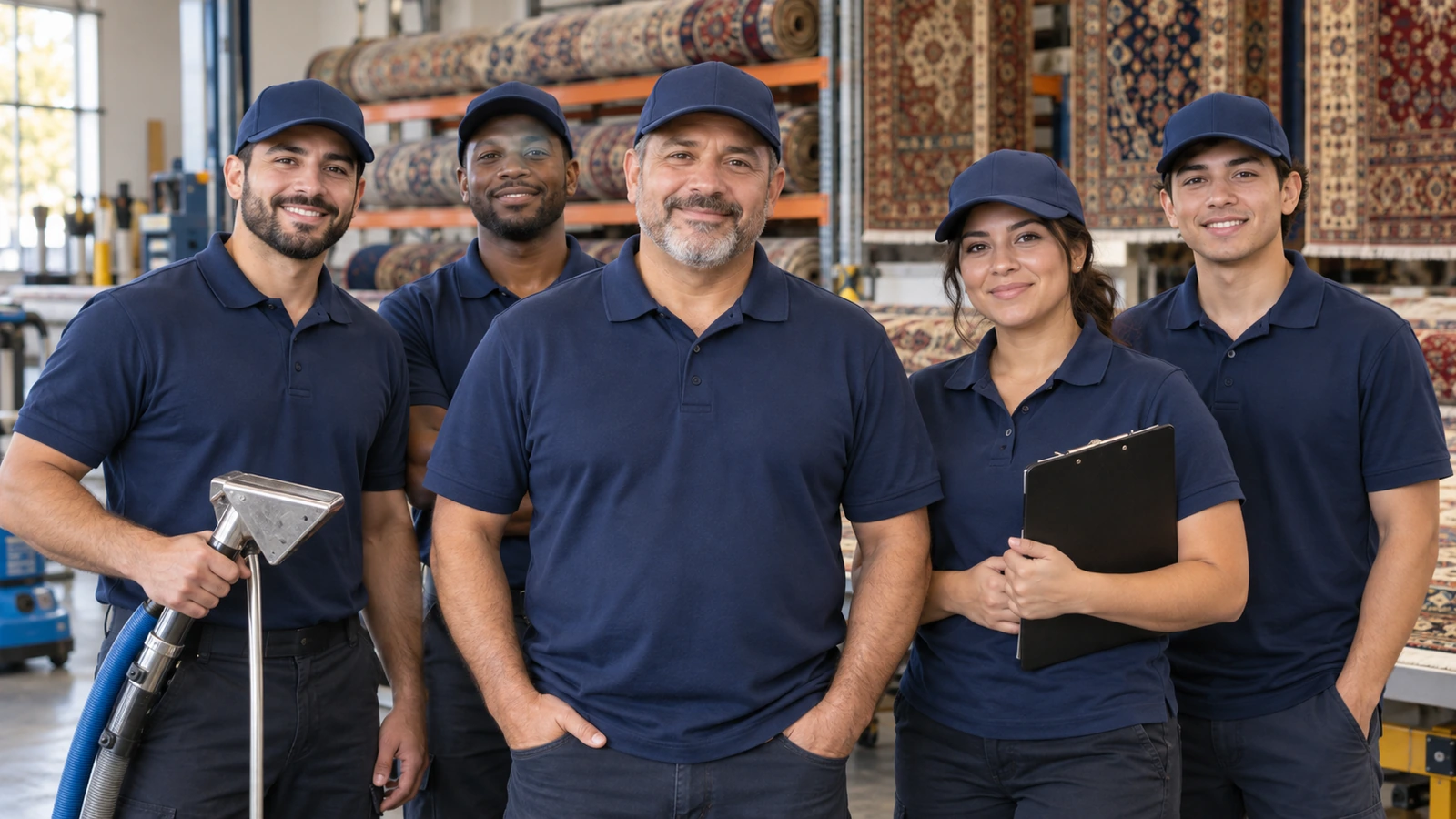 Fresno Rug Cleaning team representing documented service standards