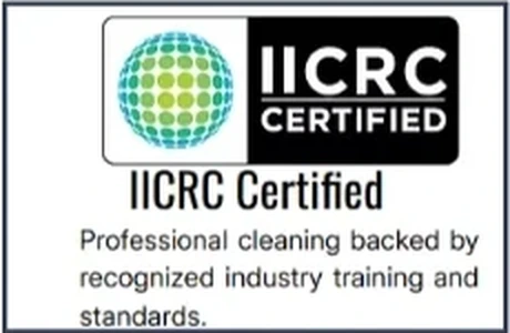 IICRC certification badge
